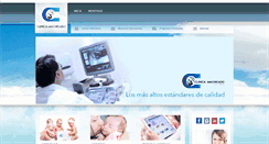 Desktop Screenshot of clinicamachicado.com